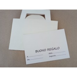 PORTA BUONI (regalo)