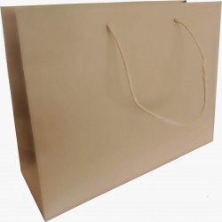 Shopping bag manuale generico avana