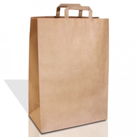 Food bag sacchetto a portata di manico havana