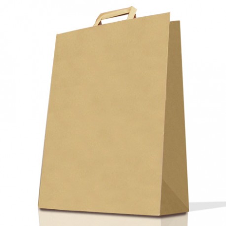 Piattina Neutro Bianca o Avana Kraft e Sealing Piattina Neutro Bianca o Avana Kraft e Sealing