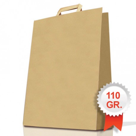 Piattina Neutro 110 gr. Bianca o Avana Kraft, Sealing Liscio o Ruvido Piattina Neutro 110 gr. Bianca o Avana Kraft, Sealing Liscio o Ruvido