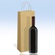 Porta Bottiglia Cordino Bianco Kraft, Avana Sealing Liscio o Ruvido